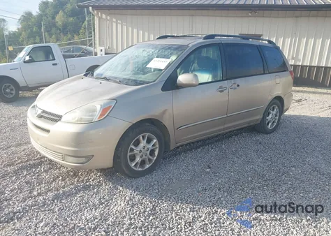 2005 Toyota Sienna Xle from USA, damaged, VIN 5TDZA22C15S381157